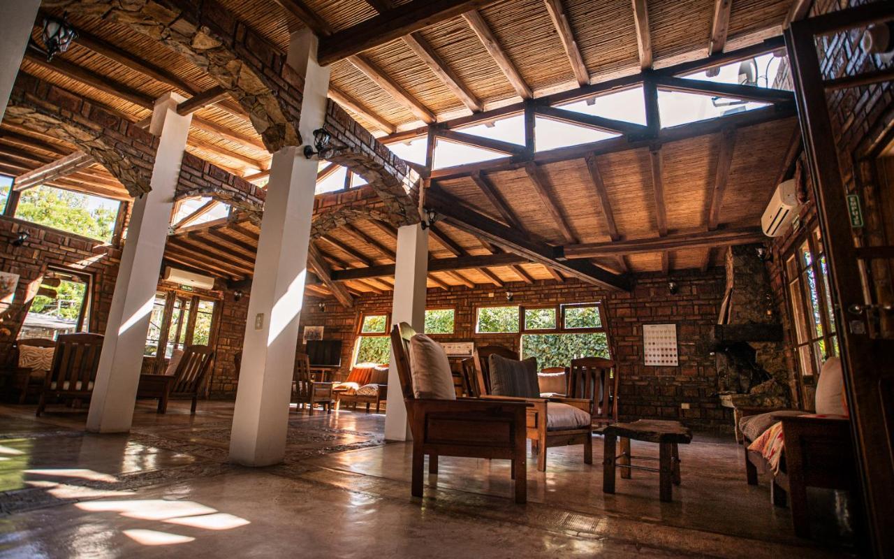 Posada Boutique El Encuentro Chacras De Coria Bagian luar foto