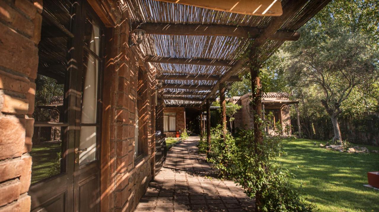 Posada Boutique El Encuentro Chacras De Coria Bagian luar foto