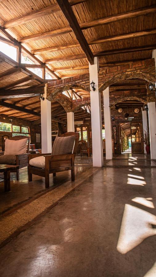 Posada Boutique El Encuentro Chacras De Coria Bagian luar foto