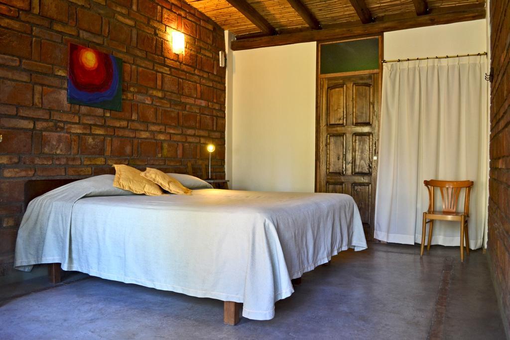 Posada Boutique El Encuentro Chacras De Coria Bagian luar foto