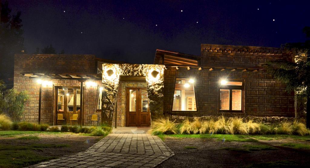 Posada Boutique El Encuentro Chacras De Coria Bagian luar foto